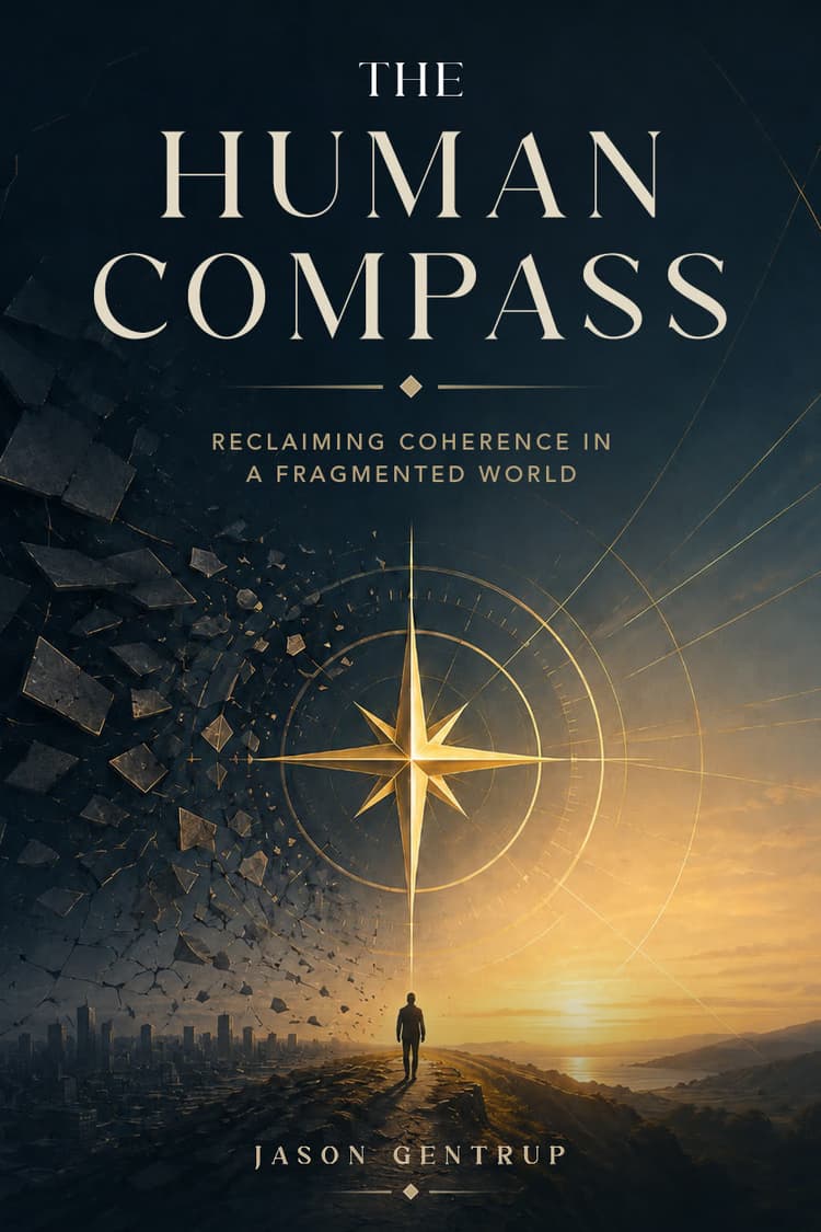 The Human Compass, book by Jason Gentrup